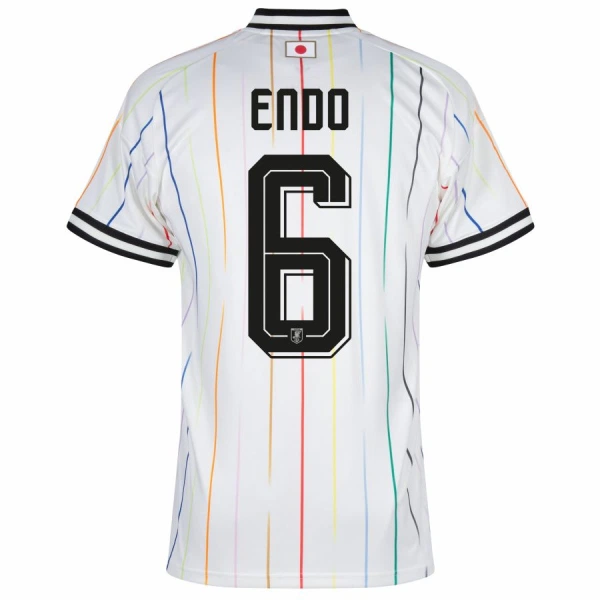 Günstige Japan Endo 6 Herrentrikot Heim WM 2026 Kurzarm Günstige Japan Endo 6 Herrentrikot Heim WM 2026 Kurzarm