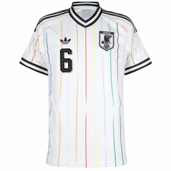 Günstige Japan Endo 6 Herrentrikot Heim WM 2026 Kurzarm