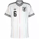 Günstige Japan Endo 6 Herrentrikot Heim WM 2026 Kurzarm