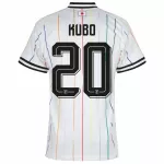 Günstige Japan Kubo 20 Herrentrikot Auswärts WM 2026 Kurzarm