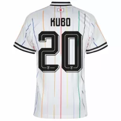 Günstige Japan Kubo 20 Herrentrikot Auswärts WM 2026 Kurzarm Günstige Japan Kubo 20 Herrentrikot Auswärts WM 2026 Kurzarm