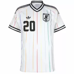 Günstige Japan Kubo 20 Herrentrikot Auswärts WM 2026 Kurzarm