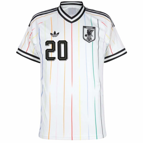 Günstige Japan Kubo 20 Herrentrikot Auswärts WM 2026 Kurzarm