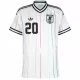 Günstige Japan Kubo 20 Herrentrikot Auswärts WM 2026 Kurzarm