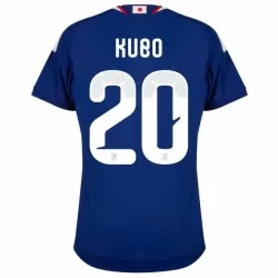 Günstige Japan Kubo 20 Herrentrikot Heim WM 2026 Kurzarm Günstige Japan Kubo 20 Herrentrikot Heim WM 2026 Kurzarm