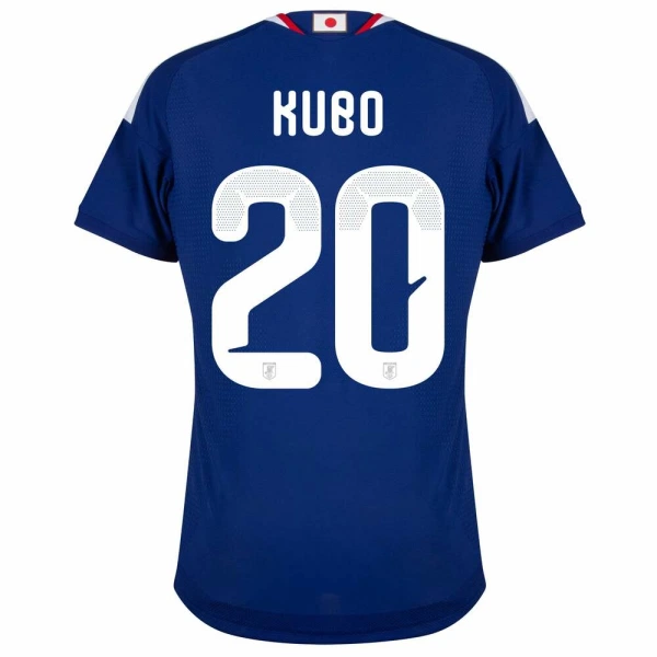 Günstige Japan Kubo 20 Herrentrikot Heim WM 2026 Kurzarm Günstige Japan Kubo 20 Herrentrikot Heim WM 2026 Kurzarm
