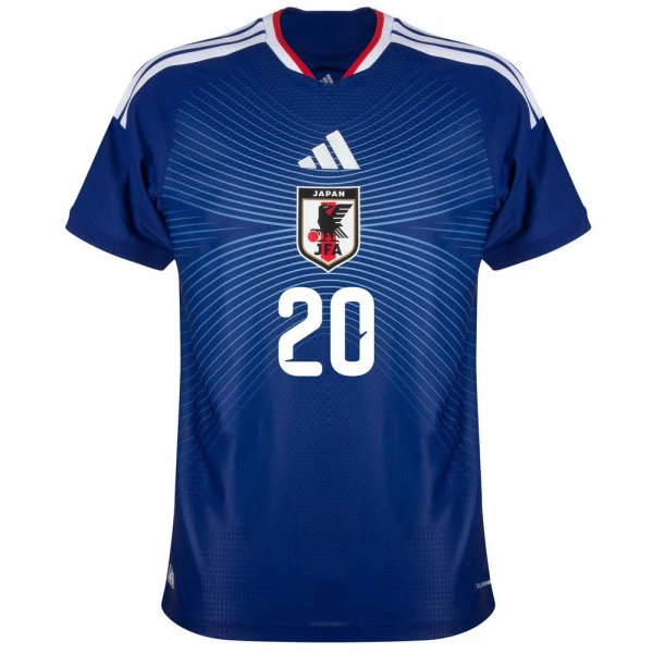 Günstige Japan Kubo 20 Herrentrikot Heim WM 2026 Kurzarm