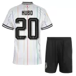 Günstige Japan Kubo 20 Kindertrikot Auswärts WM 2026 Kurzarm