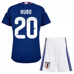 Günstige Japan Kubo 20 Kindertrikot Heim WM 2026 Kurzarm Günstige Japan Kubo 20 Kindertrikot Heim WM 2026 Kurzarm