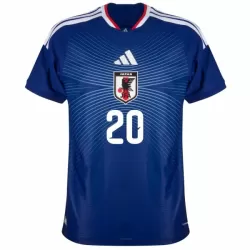 Günstige Japan Kubo 20 Kindertrikot Heim WM 2026 Kurzarm