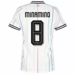 Günstige Japan Minamino 8 Herrentrikot Auswärts WM 2026 Kurzarm
