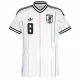 Günstige Japan Minamino 8 Herrentrikot Auswärts WM 2026 Kurzarm