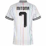 Günstige Japan Mitoma 7 Herrentrikot Auswärts WM 2026 Kurzarm