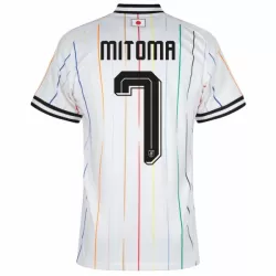 Günstige Japan Mitoma 7 Herrentrikot Auswärts WM 2026 Kurzarm Günstige Japan Mitoma 7 Herrentrikot Auswärts WM 2026 Kurzarm