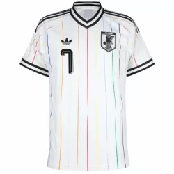 Günstige Japan Mitoma 7 Herrentrikot Auswärts WM 2026 Kurzarm