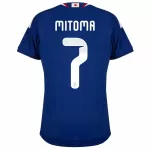 Günstige Japan Mitoma 7 Herrentrikot Heim WM 2026 Kurzarm