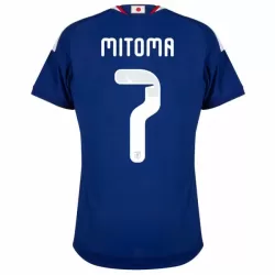 Günstige Japan Mitoma 7 Herrentrikot Heim WM 2026 Kurzarm Günstige Japan Mitoma 7 Herrentrikot Heim WM 2026 Kurzarm