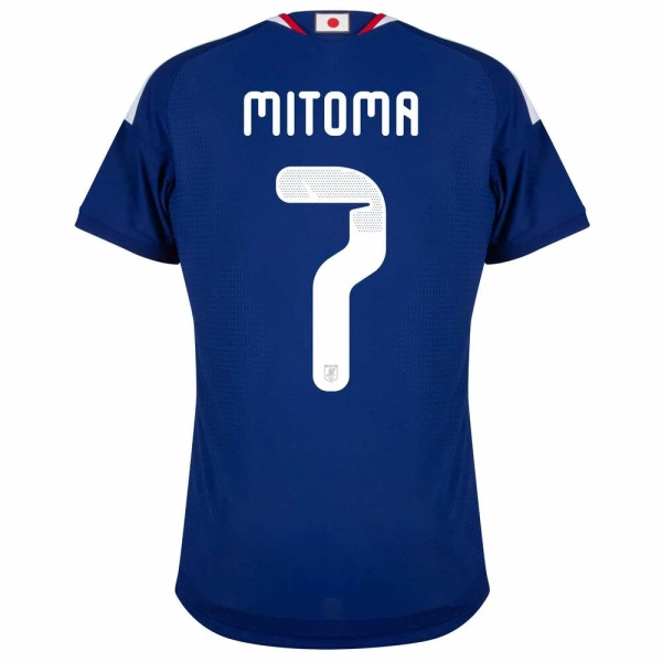 Günstige Japan Mitoma 7 Herrentrikot Heim WM 2026 Kurzarm Günstige Japan Mitoma 7 Herrentrikot Heim WM 2026 Kurzarm