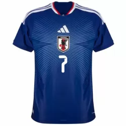 Günstige Japan Mitoma 7 Herrentrikot Heim WM 2026 Kurzarm