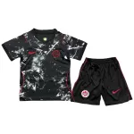 Günstige Kanada Kindertrikot Auswärts WM 2026 Kurzarm