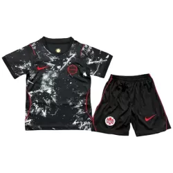 Günstige Kanada Kindertrikot Auswärts WM 2026 Kurzarm Günstige Kanada Kindertrikot Auswärts WM 2026 Kurzarm