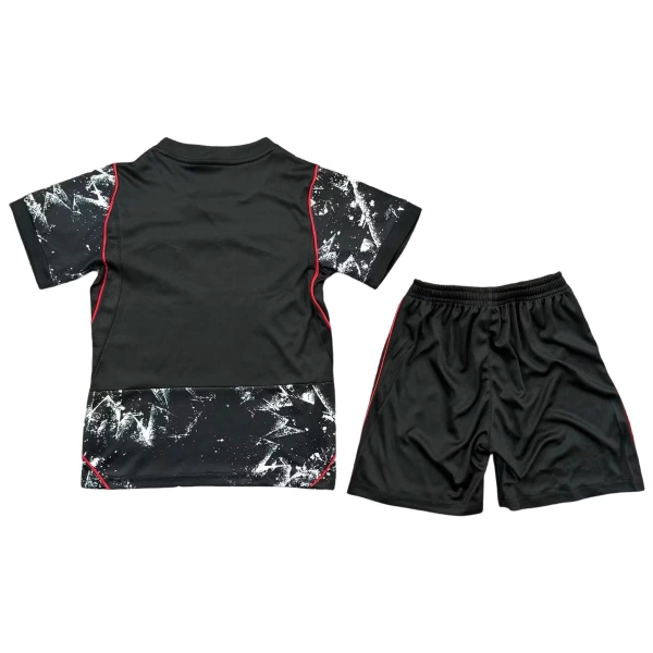 Günstige Kanada Kindertrikot Auswärts WM 2026 Kurzarm