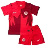 Günstige Kanada Kindertrikot Heim WM 2026 Kurzarm