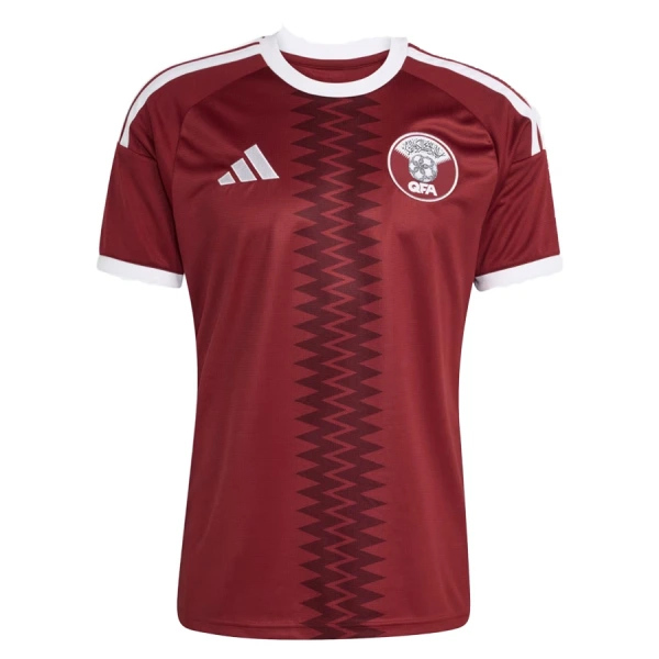 Günstige Katar Kindertrikot Heim WM 2026 Kurzarm