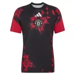 Günstige Manchester United Rose Pre-Match Herrentrikot 2026/27 Kurzarm