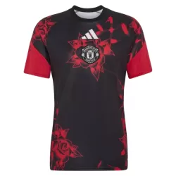 Günstige Manchester United Rose Pre-Match Herrentrikot 2026/27 Kurzarm