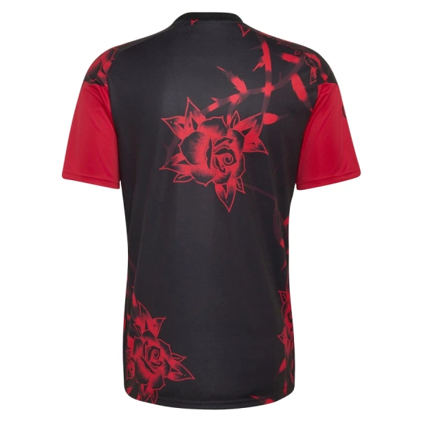 Günstige Manchester United Rose Pre-Match Herrentrikot 2026/27 Kurzarm