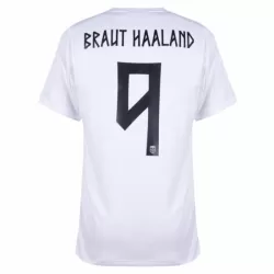Günstige Norwegen Haaland 9 Herrentrikot Ausweich WM 2026 Kurzarm Günstige Norwegen Haaland 9 Herrentrikot Ausweich WM 2026 Kurzarm