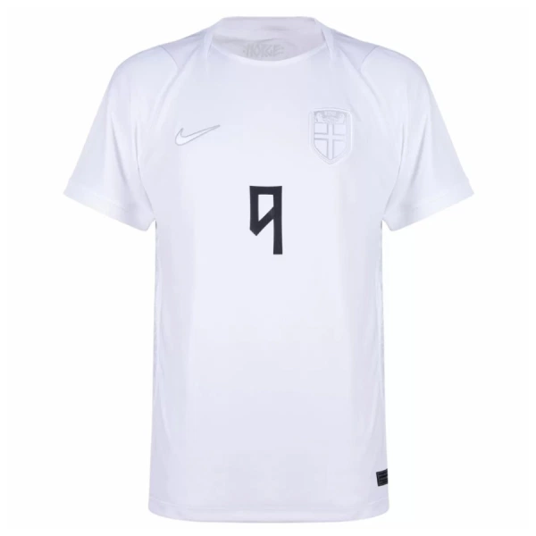 Günstige Norwegen Haaland 9 Herrentrikot Ausweich WM 2026 Kurzarm