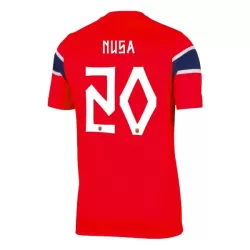 Günstige Norwegen Nusa 7 Herrentrikot Heim WM 2026 Kurzarm Günstige Norwegen Nusa 7 Herrentrikot Heim WM 2026 Kurzarm