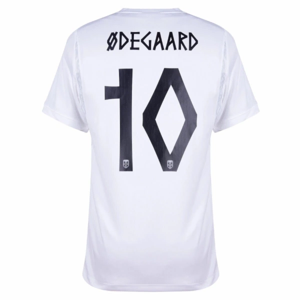 Günstige Norwegen Odegaard 10 Herrentrikot Ausweich WM 2026 Kurzarm Günstige Norwegen Odegaard 10 Herrentrikot Ausweich WM 2026 Kurzarm