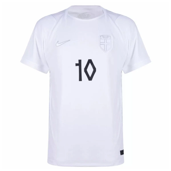 Günstige Norwegen Odegaard 10 Herrentrikot Ausweich WM 2026 Kurzarm