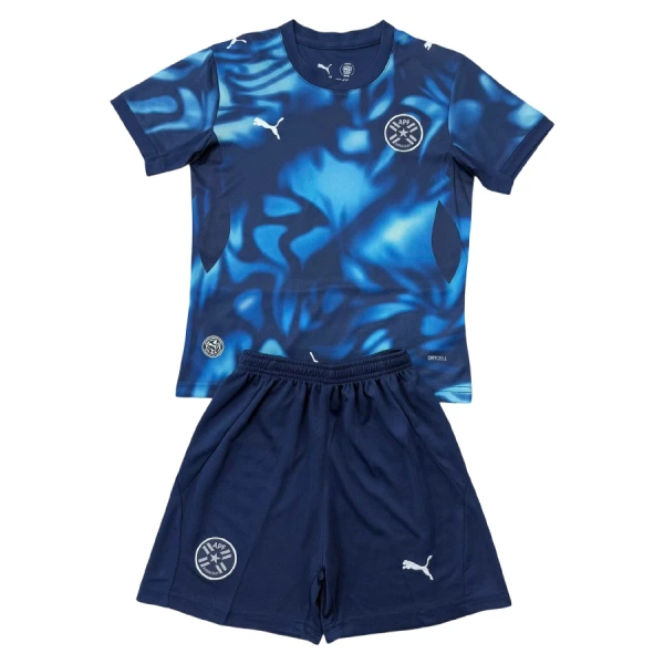 Günstige Paraguay Kindertrikot Auswärts WM 2026 Kurzarm Günstige Paraguay Kindertrikot Auswärts WM 2026 Kurzarm