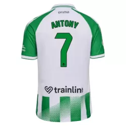 Günstige Real Betis Antony 7 Herrentrikot Heim 2026/27 Kurzarm