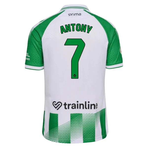 Günstige Real Betis Antony 7 Herrentrikot Heim 2026/27 Kurzarm