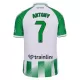 Günstige Real Betis Antony 7 Herrentrikot Heim 2026/27 Kurzarm