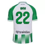 Günstige Real Betis Isco 22 Herrentrikot Heim 2026/27 Kurzarm