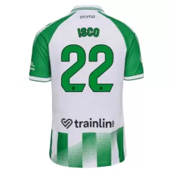 Günstige Real Betis Isco 22 Herrentrikot Heim 2026/27 Kurzarm