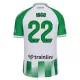 Günstige Real Betis Isco 22 Herrentrikot Heim 2026/27 Kurzarm