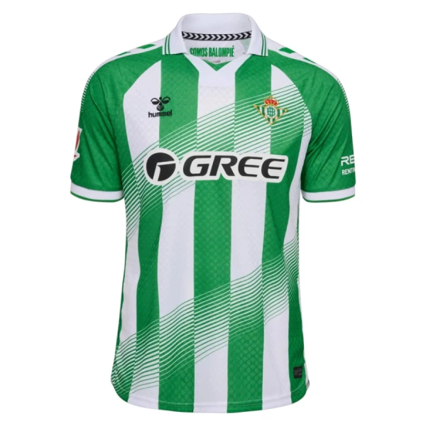 Günstige Real Betis Isco 22 Herrentrikot Heim 2026/27 Kurzarm