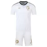 Günstige Saudi-Arabien Kindertrikot Auswärts WM 2026 Kurzarm