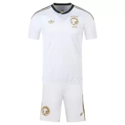 Günstige Saudi-Arabien Kindertrikot Auswärts WM 2026 Kurzarm Günstige Saudi-Arabien Kindertrikot Auswärts WM 2026 Kurzarm