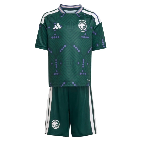 Günstige Saudi-Arabien Kindertrikot Heim WM 2026 Kurzarm Günstige Saudi-Arabien Kindertrikot Heim WM 2026 Kurzarm