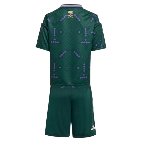 Günstige Saudi-Arabien Kindertrikot Heim WM 2026 Kurzarm