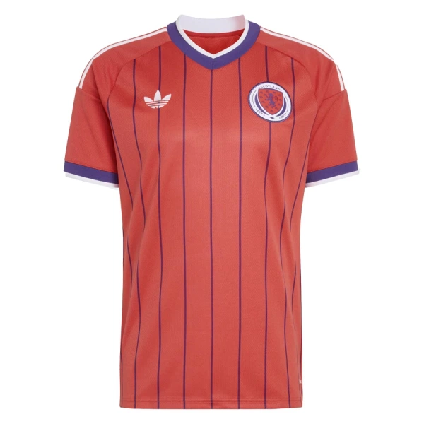 Günstige Schottland Kindertrikot Auswärts WM 2026 Kurzarm