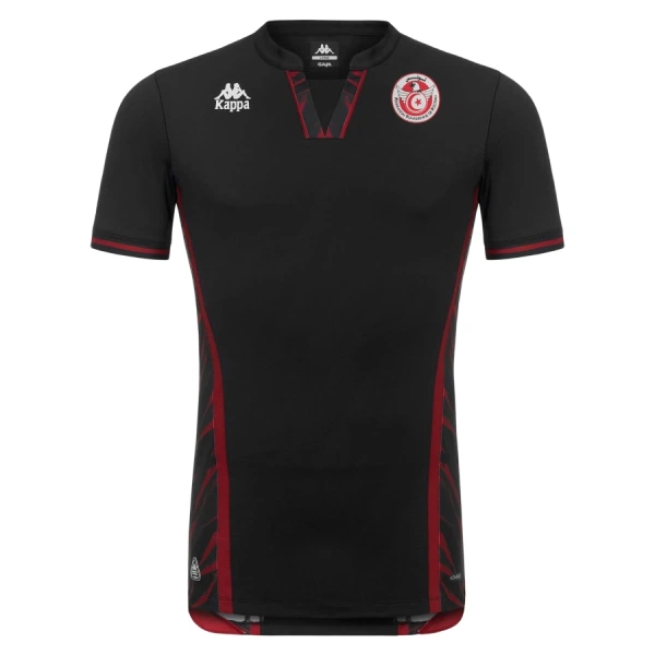 Günstige Tunesien Herrentrikot Ausweich WM 2026 Kurzarm